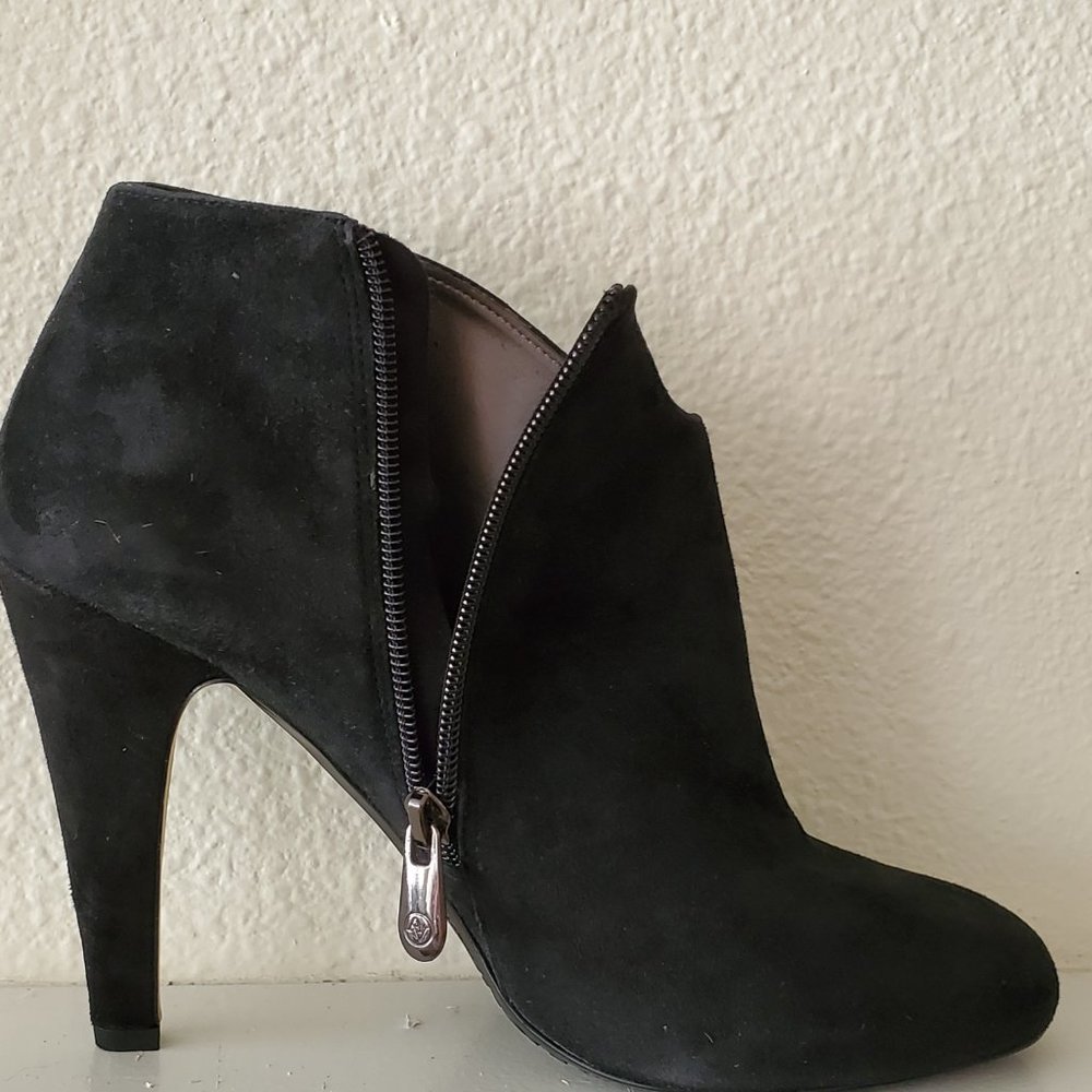 Suede Booties - image 3
